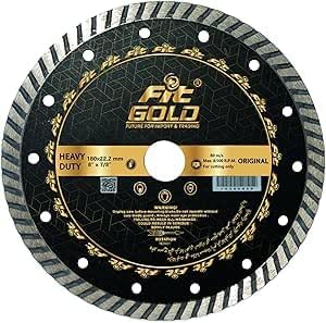 صنية قطع جرانيت 7 بوصة  مفتوحة جولد  FIT  GOLD  -  14180510