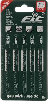 طقم سلاح منشار اركيت خشابى 5 قطع FIT  BI-METAL  92115200  244D