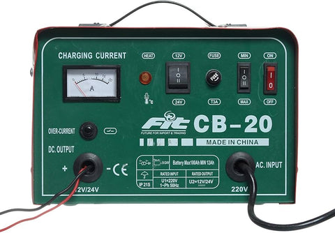 تونجر شحن بطارية 20 امبير   55002000  - CB20 -  FIT